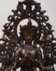 Picture of Maitreya Buddha | Bodhisattva Statue | Copper Oxidized