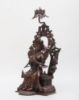 Picture of Maitreya Buddha | Bodhisattva Statue | Copper Oxidized