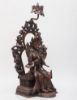 Picture of Maitreya Buddha | Bodhisattva Statue | Copper Oxidized