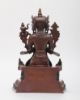 Picture of Maitreya Buddha | Bodhisattva Statue | Copper Oxidized