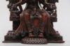 Picture of Maitreya Buddha | Bodhisattva Statue | Copper Oxidized