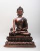 Picture of Three Tathagatas Statue  Set | The Three Buddha Set| Handmade | Copper Oxidized