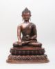 Picture of Three Tathagatas Statue  Set | The Three Buddha Set| Handmade | Copper Oxidized