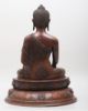 Picture of Three Tathagatas Statue  Set | The Three Buddha Set| Handmade | Copper Oxidized