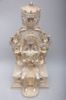 Picture of Silver Maitreya Buddha | Bodhisattva Statue | Original Silver statue