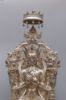 Picture of Silver Maitreya Buddha | Bodhisattva Statue | Original Silver statue