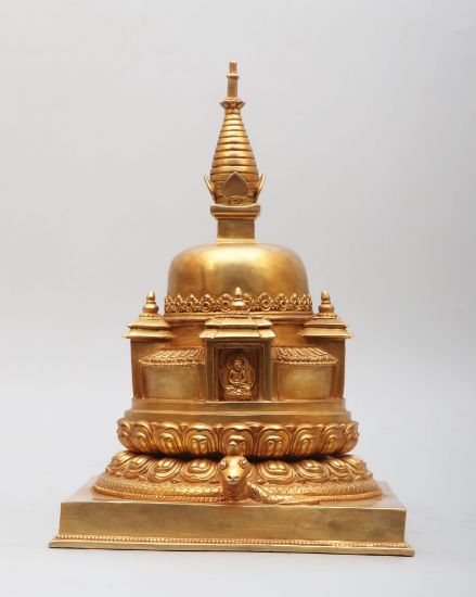 Picture of Stupa | Chaitya | Gold Gilded