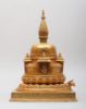 Picture of Stupa | Chaitya | Gold Gilded