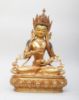 Picture of Vajrasattva Statue | Handmade | Gold Gilded