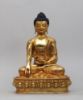 Picture of Shakyamuni Buddha | Buddha Statue | Gold Glided