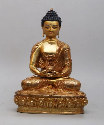 Picture of Amitabh Buddha | Buddha Statue | Handmade