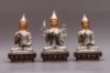 Picture of Tson Khapa Set | Zongkapa Lobsang Zhaba | Copper Oxidized | Silver plated 