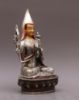 Picture of Tson Khapa Set | Zongkapa Lobsang Zhaba | Copper Oxidized | Silver plated 