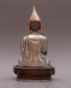 Picture of Tson Khapa Set | Zongkapa Lobsang Zhaba | Copper Oxidized | Silver plated 