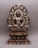 Picture of Singhasan Virupa| Singhasan Birubapa | Copper Oxidized | Silver plated