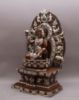 Picture of Singhasan Virupa| Singhasan Birubapa | Copper Oxidized | Silver plated