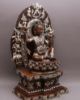 Picture of Singhasan Virupa| Singhasan Birubapa | Copper Oxidized | Silver plated