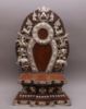 Picture of Singhasan Virupa| Singhasan Birubapa | Copper Oxidized | Silver plated