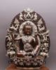 Picture of Singhasan Virupa| Singhasan Birubapa | Copper Oxidized | Silver plated