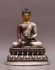 Picture of Shakyamuni Buddha | Buddha Statue | Handmade | Copper Oxidized