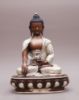 Picture of Shakyamuni  Buddha | Handmade | Copper Oxidized | Silver Plated