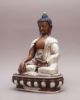 Picture of Shakyamuni  Buddha | Handmade | Copper Oxidized | Silver Plated