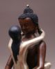 Picture of Samantabhadra | Bodhisattva | Copper Oxidized | Handcarved