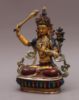 Picture of Manjushree Statue | Handpainted | Handmade