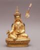 Picture of Three Guru Set Statue | Gold Gilded | Handmade