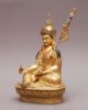 Picture of Three Guru Set Statue | Gold Gilded | Handmade