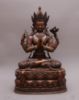 Picture of Khadcheri Statue | Chenrezig | Copper Oxidized