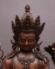 Picture of Khadcheri Statue | Chenrezig | Copper Oxidized