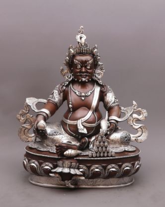 Picture of Dzambhala  Statue | Copper Oxidized | Handmade