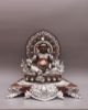 Picture of Singhasan Dzambhala | Copper Oxidized | Silver Plated