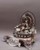 Picture of Singhasan Dzambhala | Copper Oxidized | Silver Plated