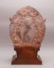 Picture of Singhasan Buddha | Shakyamuni Buddha Statue |Handmade | Copper Oxidized