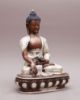 Picture of Singhasan Buddha | Shakyamuni Buddha Statue |Handmade | Copper Oxidized