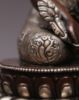 Picture of  Bhaisarjya Guru Statue | Medicine Buddha | Copper  Oxidized | Silver Plated