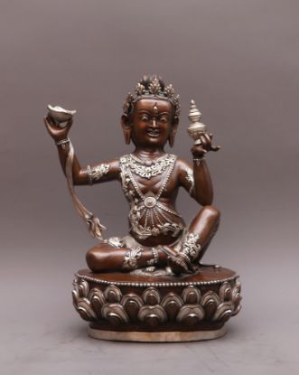 Picture of Virupa I Copper Oxidized | Silver Plated