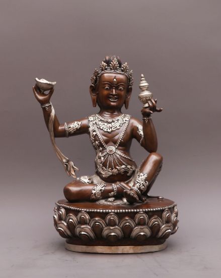 Picture of Virupa I Copper Oxidized | Silver Plated