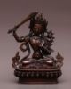 Picture of Manjushree Statue | Handmade | Copper Oxidized